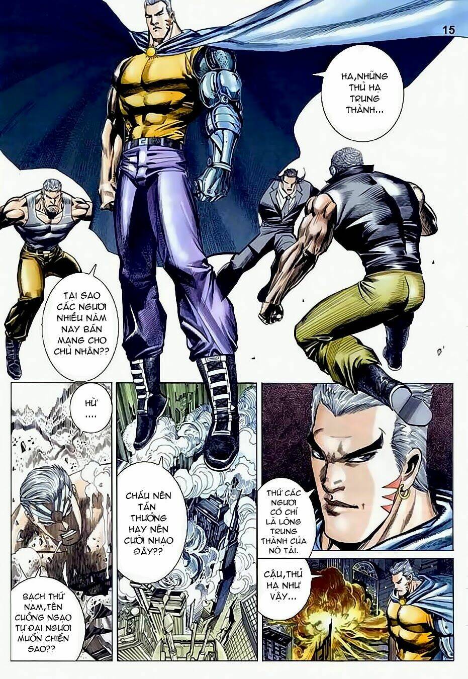 Hải Hổ 3 Chapter 11 - Trang 14