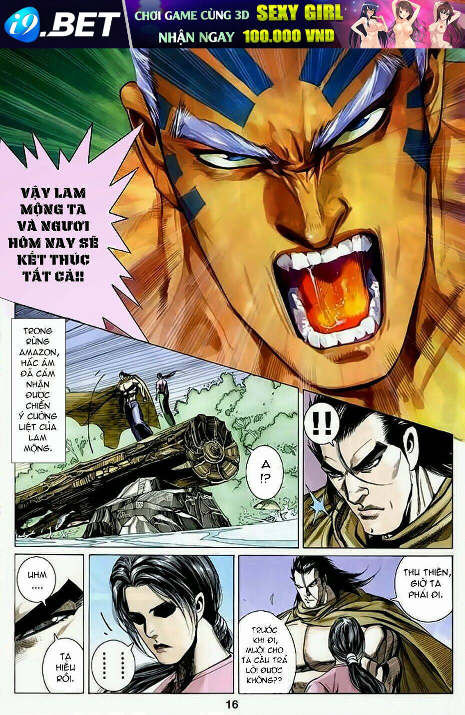 Hải Hổ 3 Chapter 11 - Trang 15