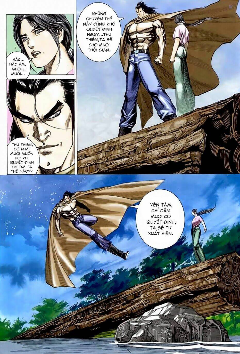 Hải Hổ 3 Chapter 11 - Trang 16