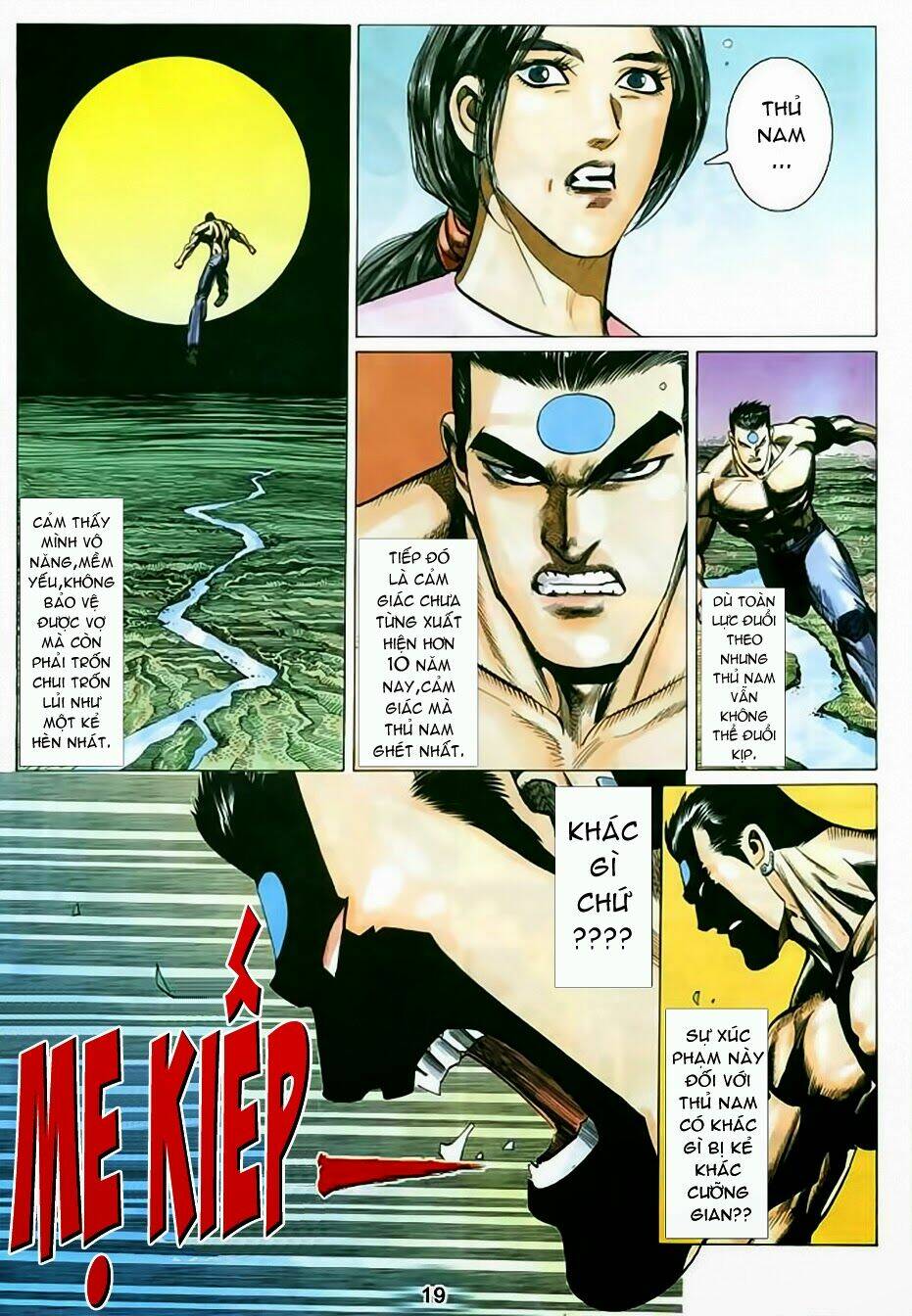 Hải Hổ 3 Chapter 11 - Trang 18