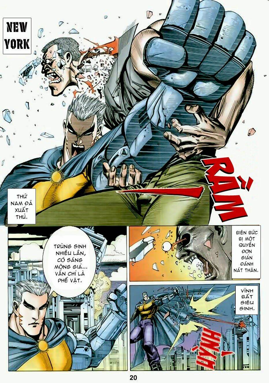 Hải Hổ 3 Chapter 11 - Trang 19