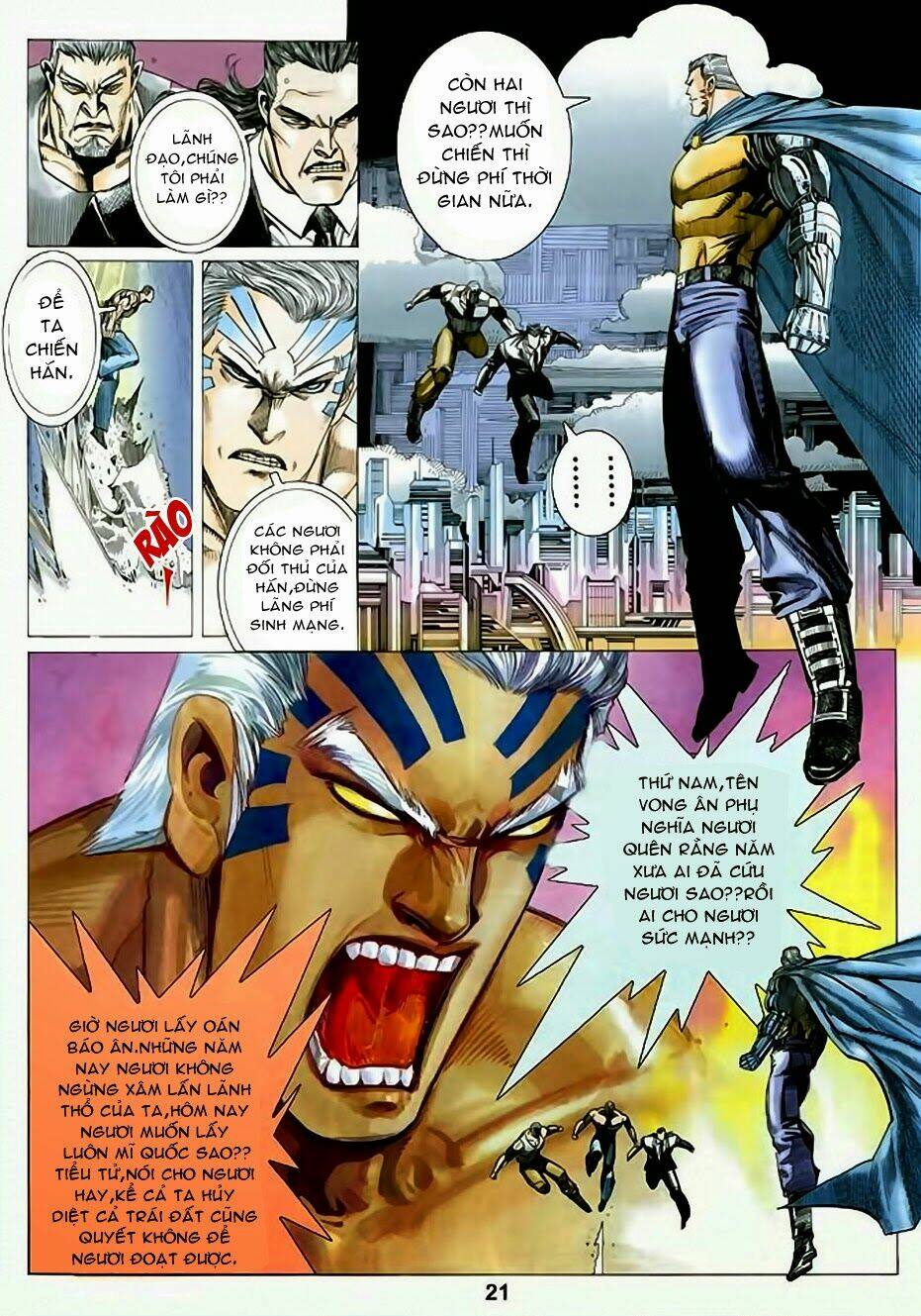 Hải Hổ 3 Chapter 11 - Trang 20