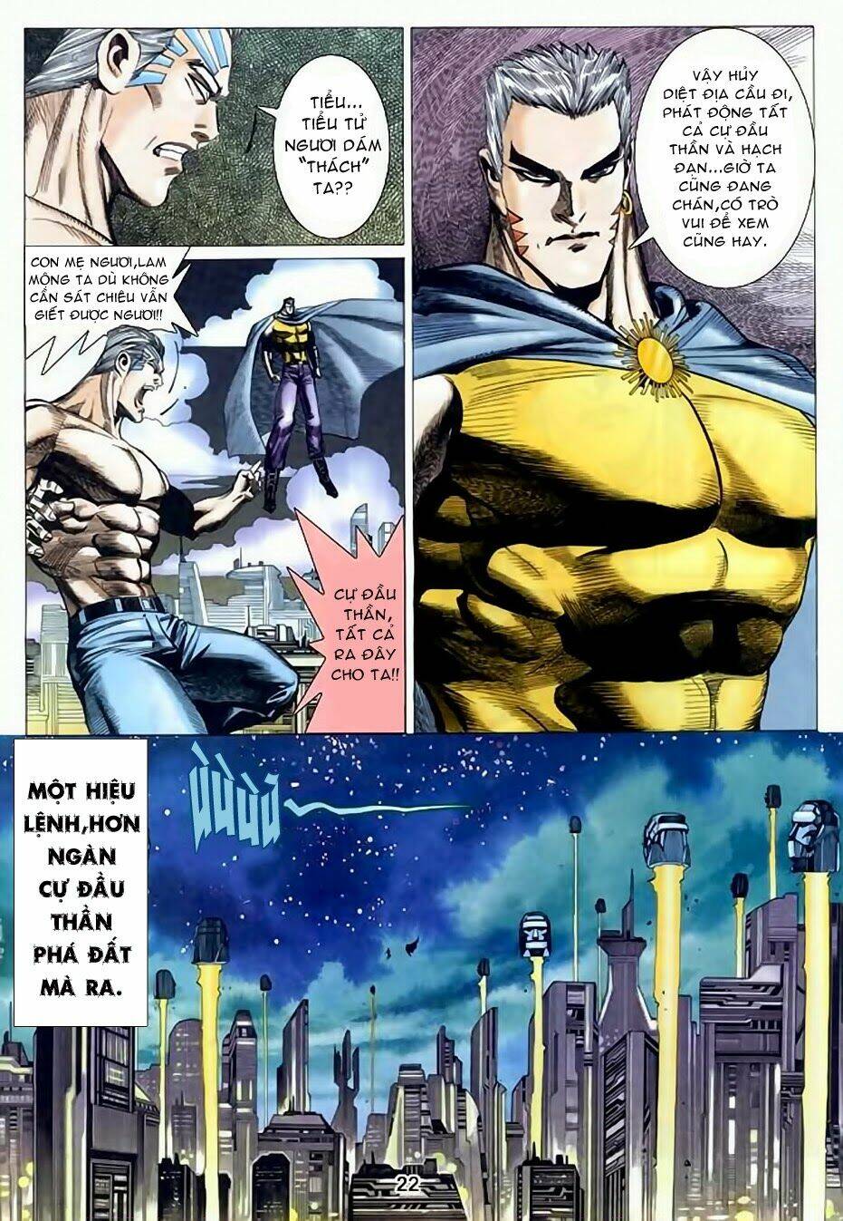 Hải Hổ 3 Chapter 11 - Trang 21