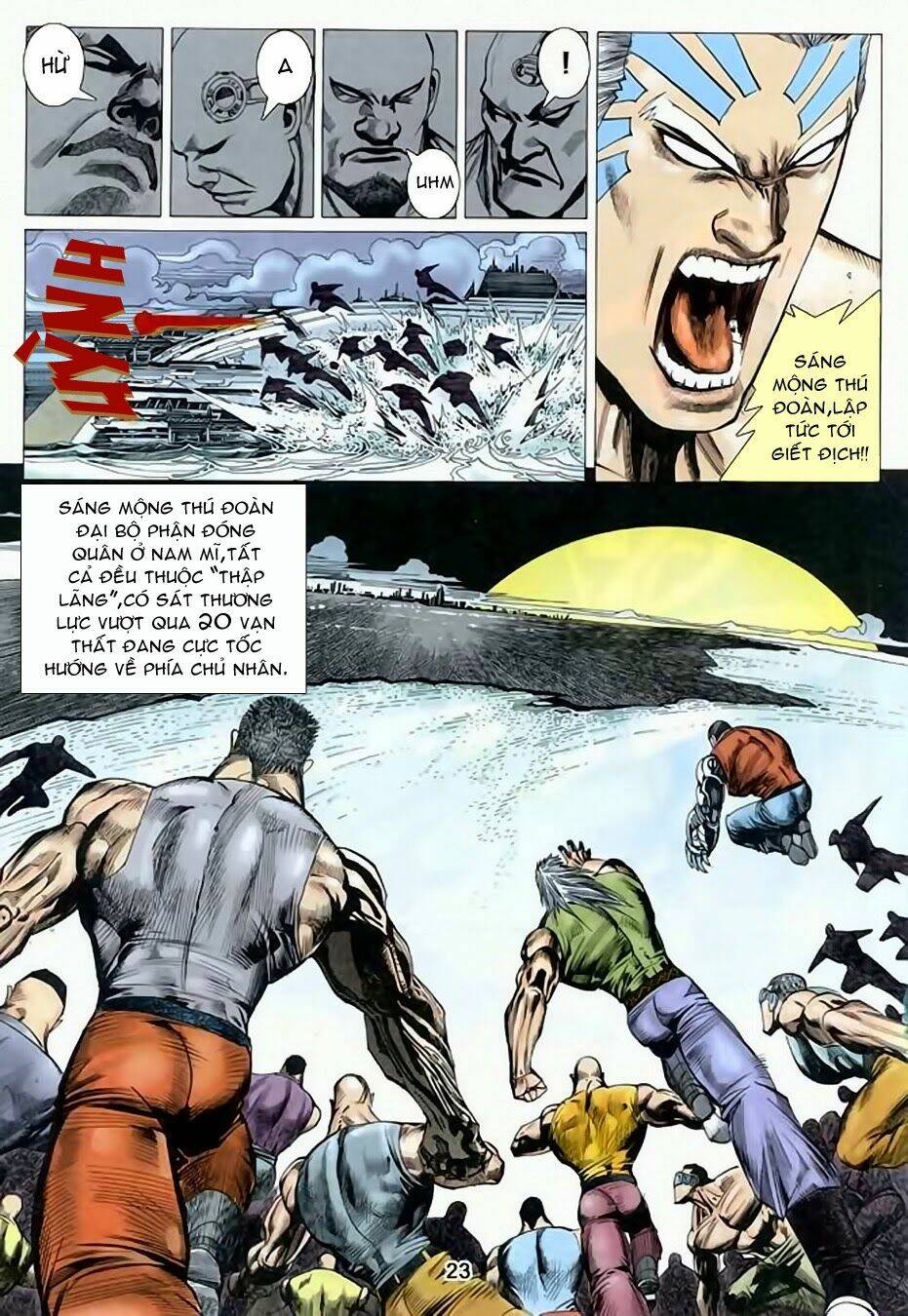 Hải Hổ 3 Chapter 11 - Trang 22