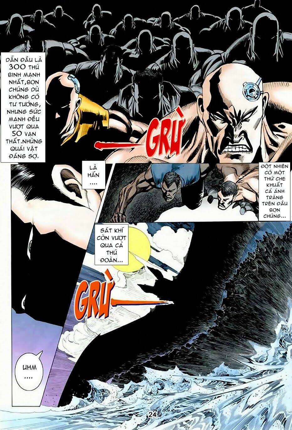 Hải Hổ 3 Chapter 11 - Trang 23