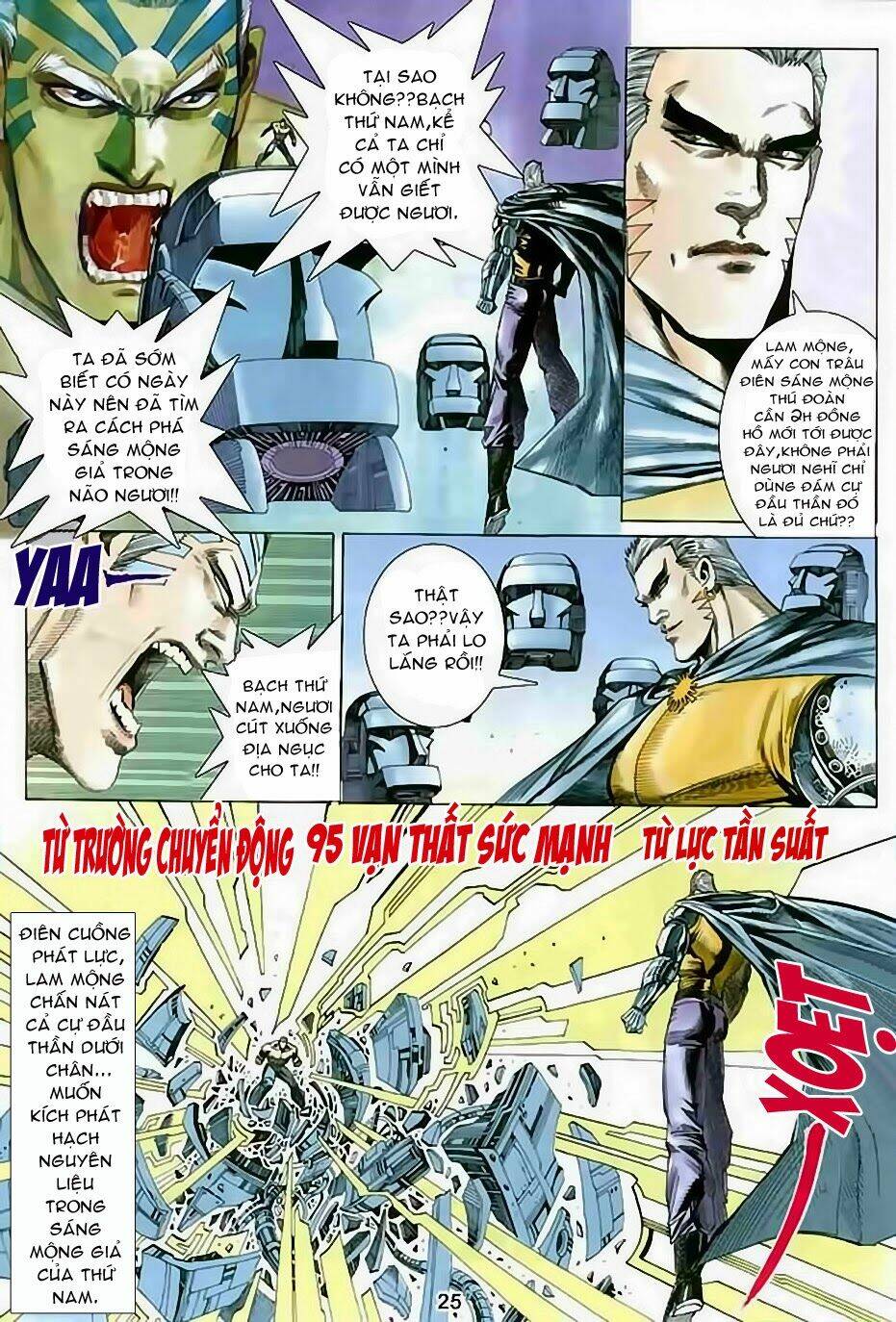 Hải Hổ 3 Chapter 11 - Trang 24