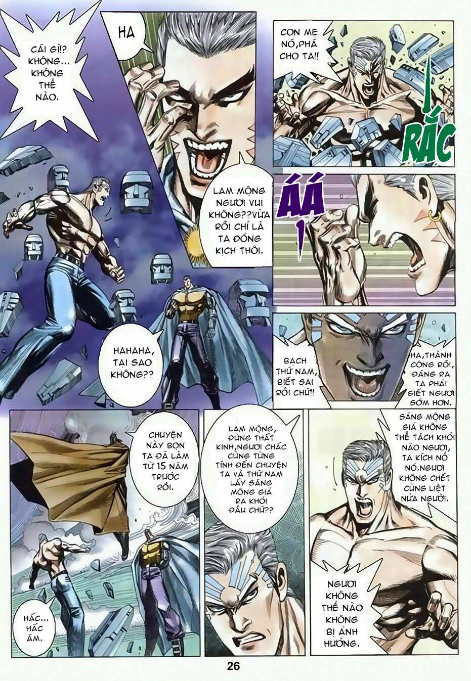 Hải Hổ 3 Chapter 11 - Trang 25