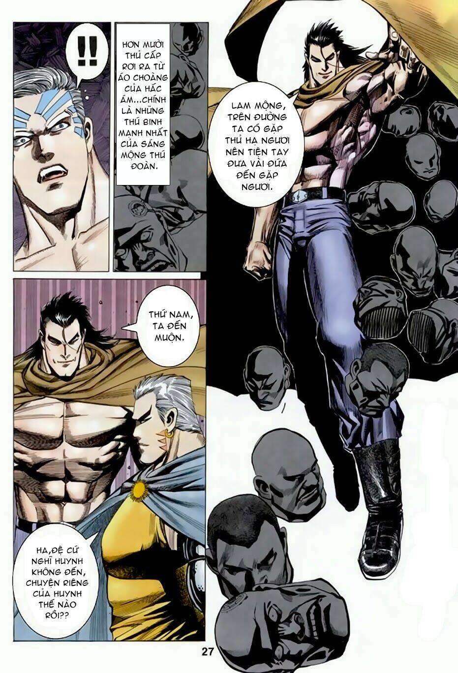 Hải Hổ 3 Chapter 11 - Trang 26