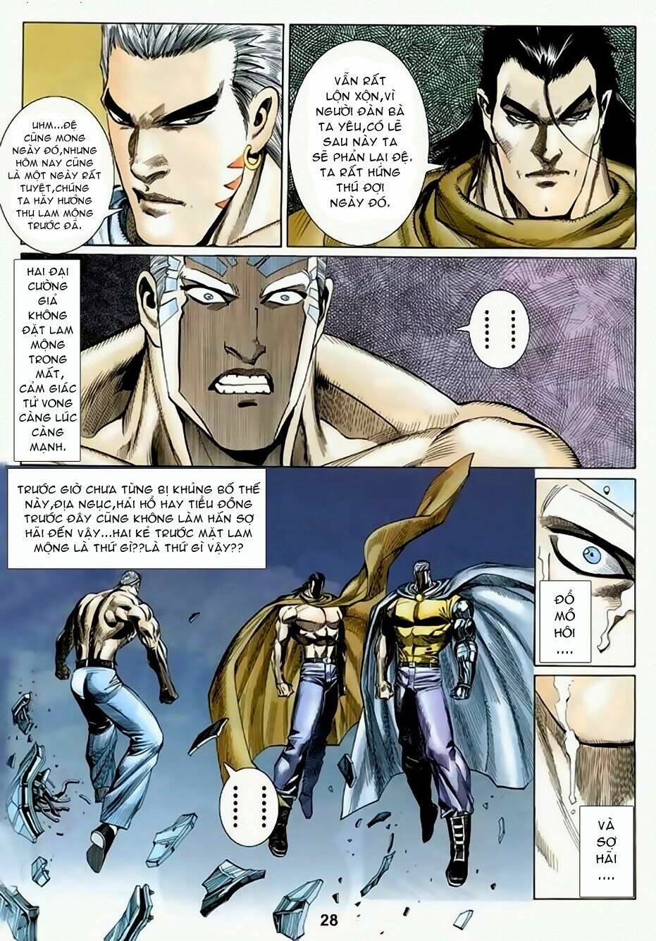 Hải Hổ 3 Chapter 11 - Trang 27