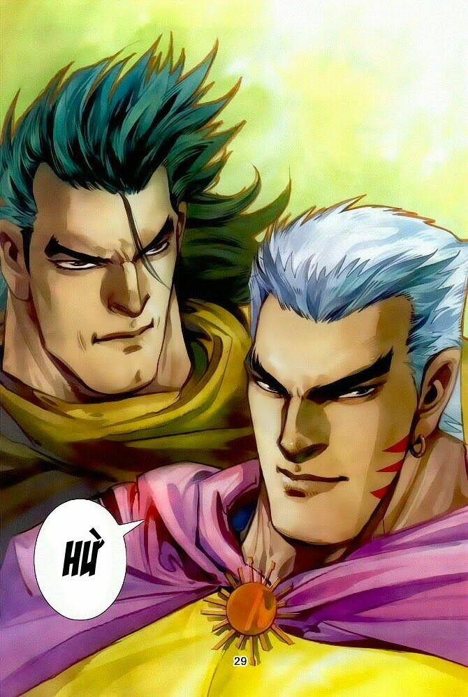 Hải Hổ 3 Chapter 11 - Trang 28