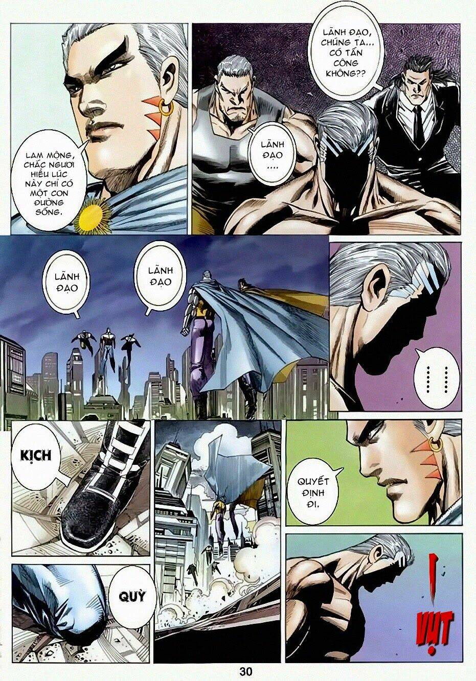 Hải Hổ 3 Chapter 11 - Trang 29