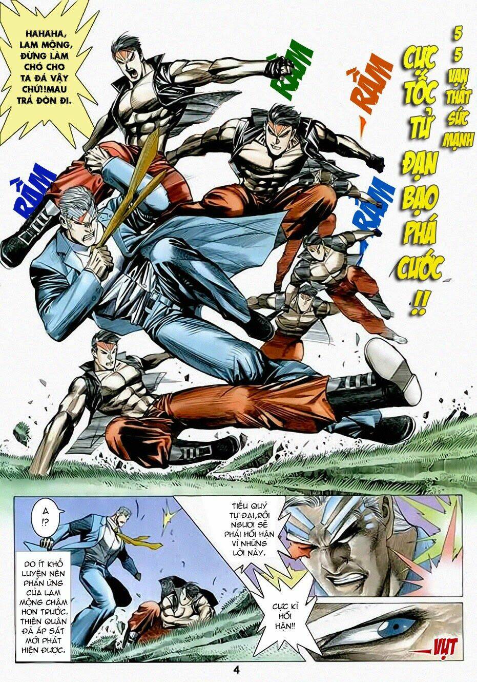 Hải Hổ 3 Chapter 11 - Trang 3