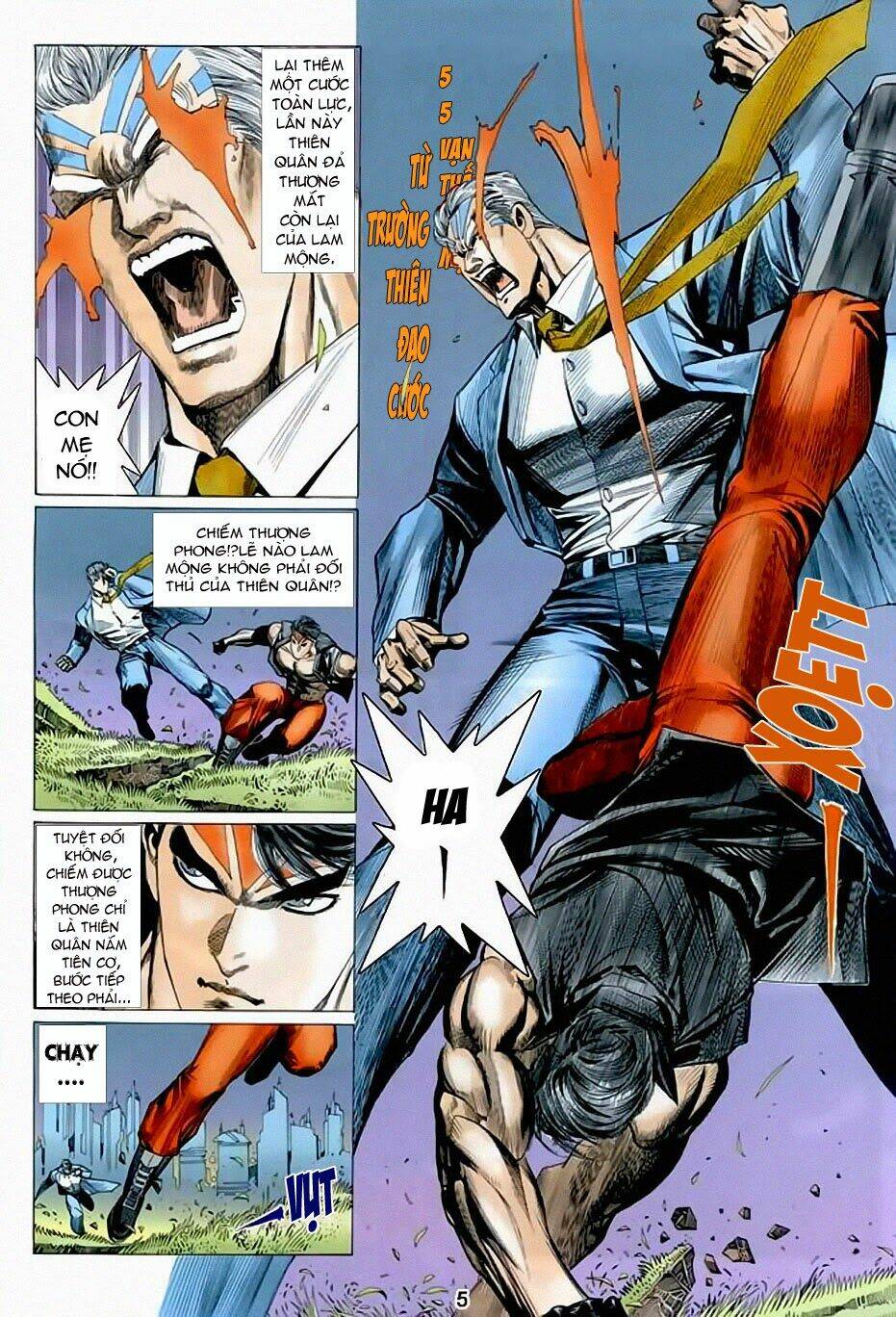 Hải Hổ 3 Chapter 11 - Trang 4