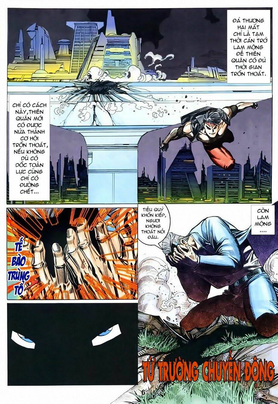 Hải Hổ 3 Chapter 11 - Trang 5