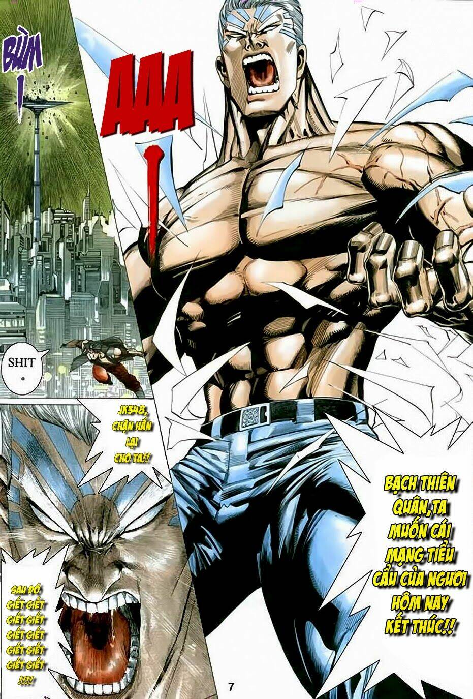 Hải Hổ 3 Chapter 11 - Trang 6