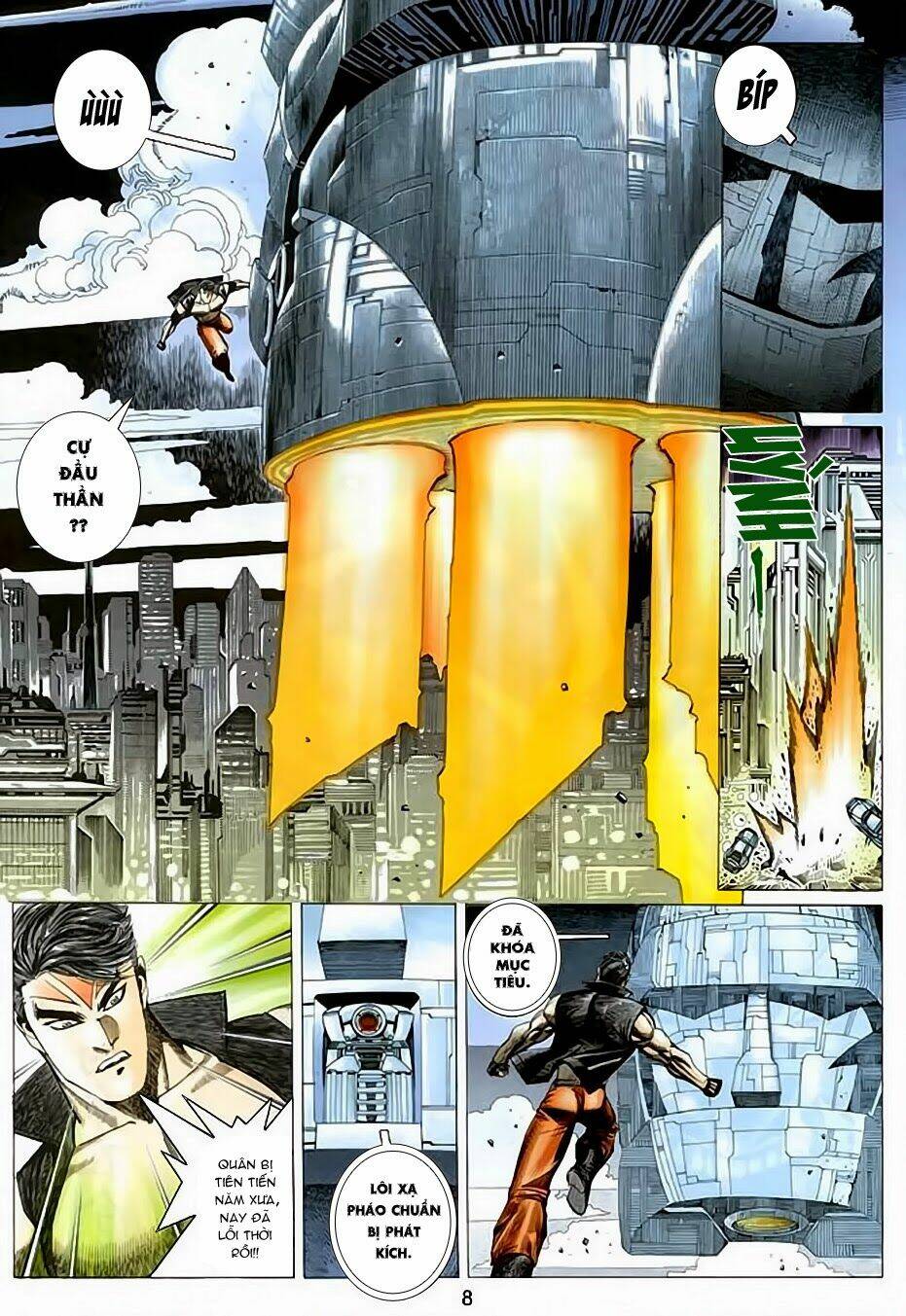 Hải Hổ 3 Chapter 11 - Trang 7