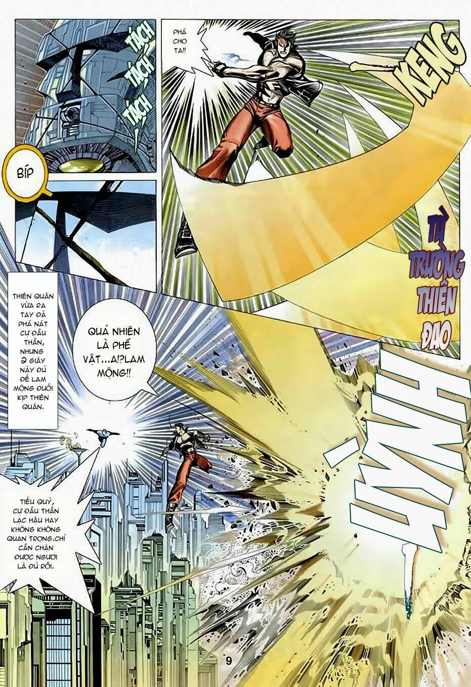 Hải Hổ 3 Chapter 11 - Trang 8