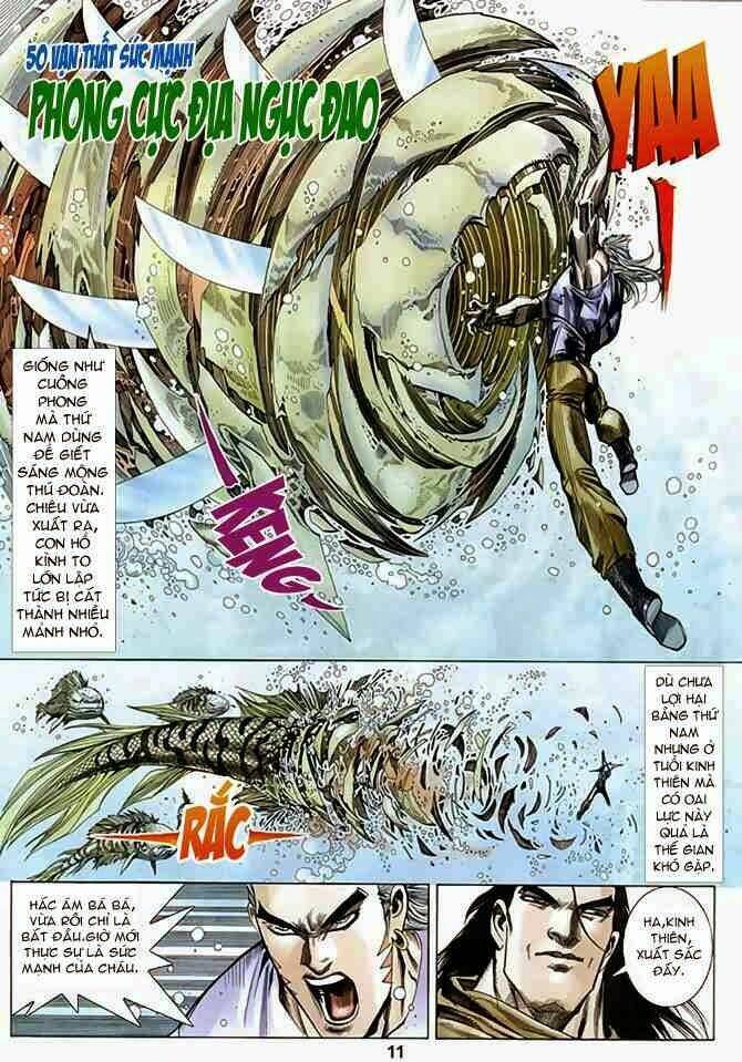 Hải Hổ 3 Chapter 12 - Trang 9