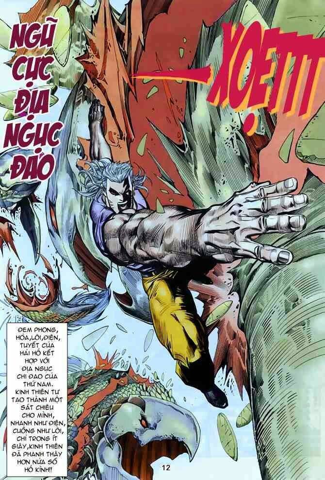 Hải Hổ 3 Chapter 12 - Trang 10