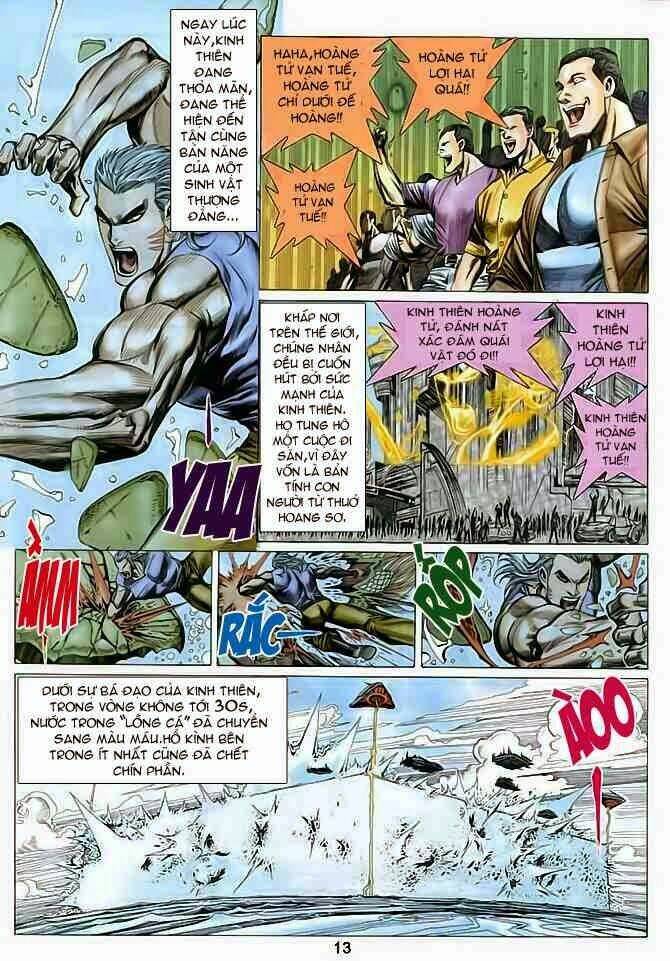 Hải Hổ 3 Chapter 12 - Trang 11