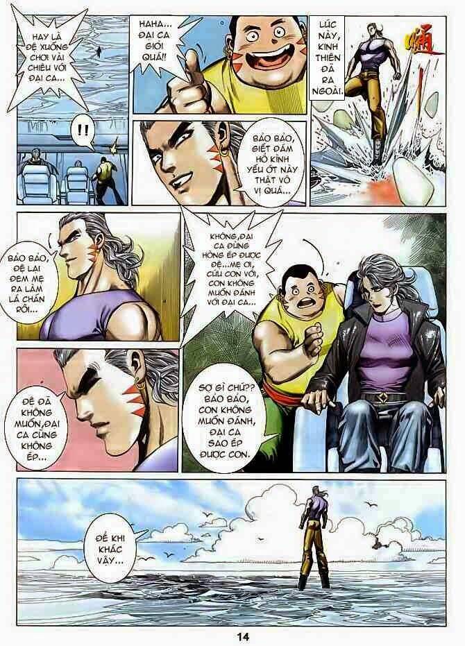 Hải Hổ 3 Chapter 12 - Trang 12