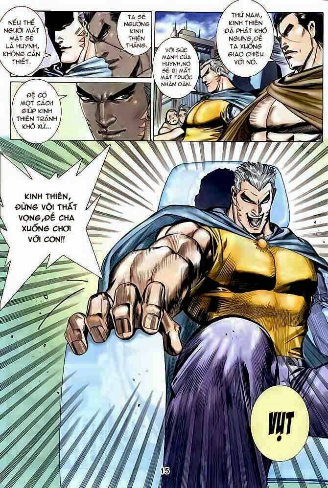 Hải Hổ 3 Chapter 12 - Trang 13