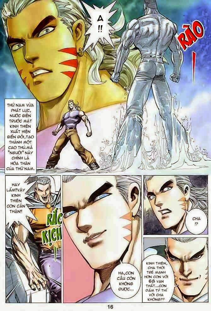 Hải Hổ 3 Chapter 12 - Trang 14