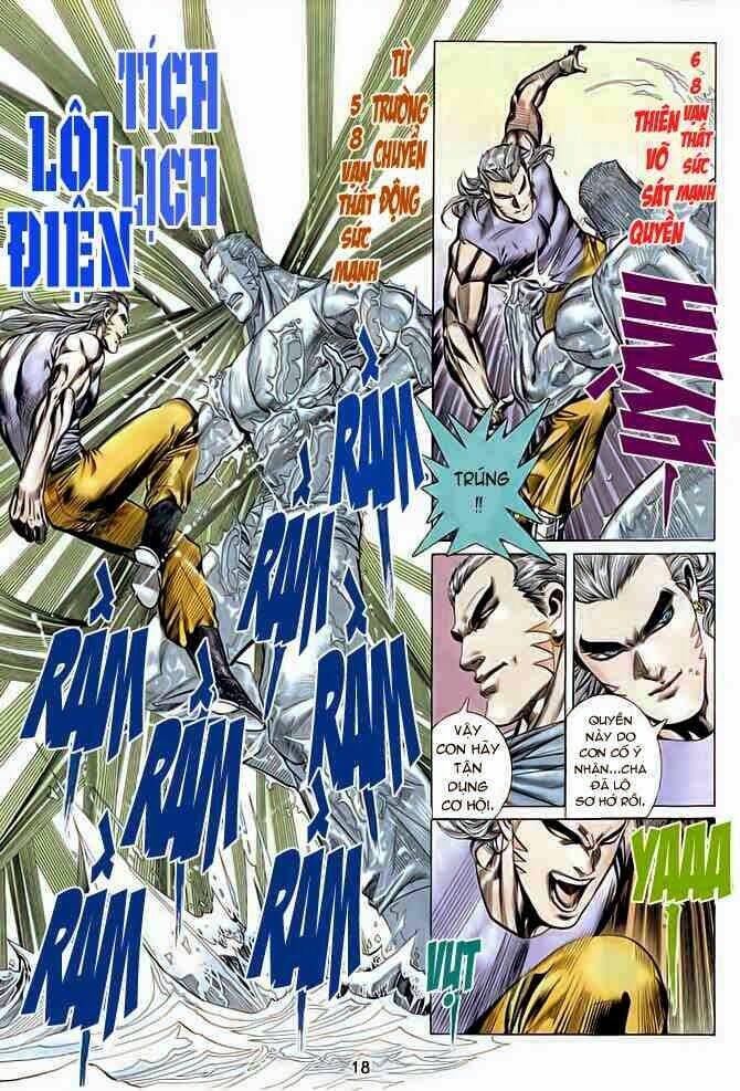 Hải Hổ 3 Chapter 12 - Trang 16