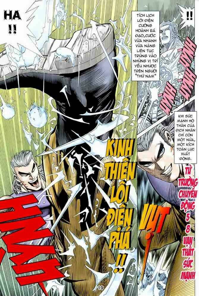 Hải Hổ 3 Chapter 12 - Trang 17