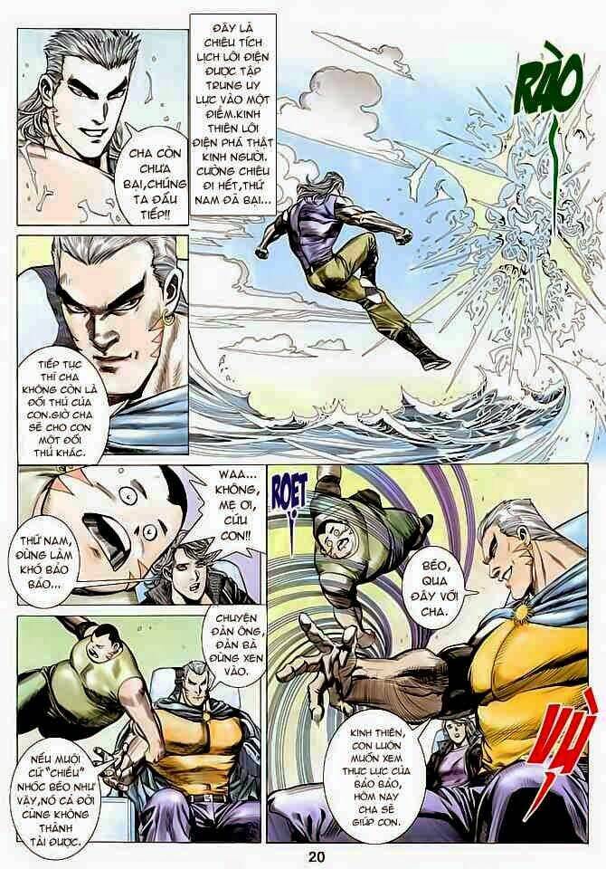 Hải Hổ 3 Chapter 12 - Trang 18