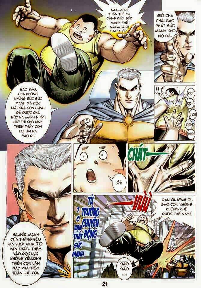 Hải Hổ 3 Chapter 12 - Trang 19