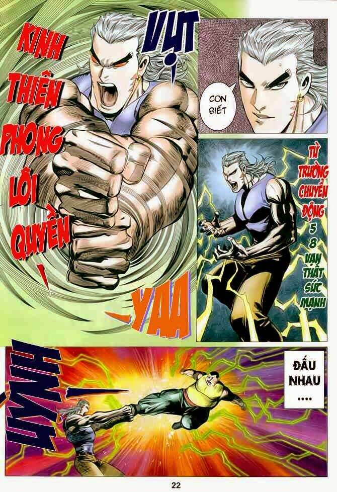 Hải Hổ 3 Chapter 12 - Trang 20