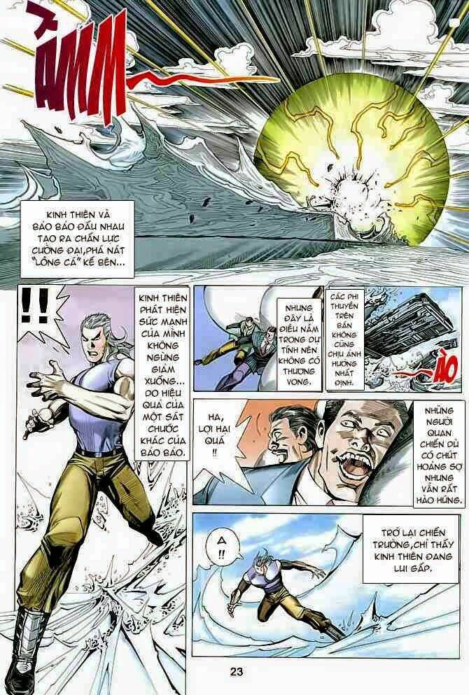 Hải Hổ 3 Chapter 12 - Trang 21