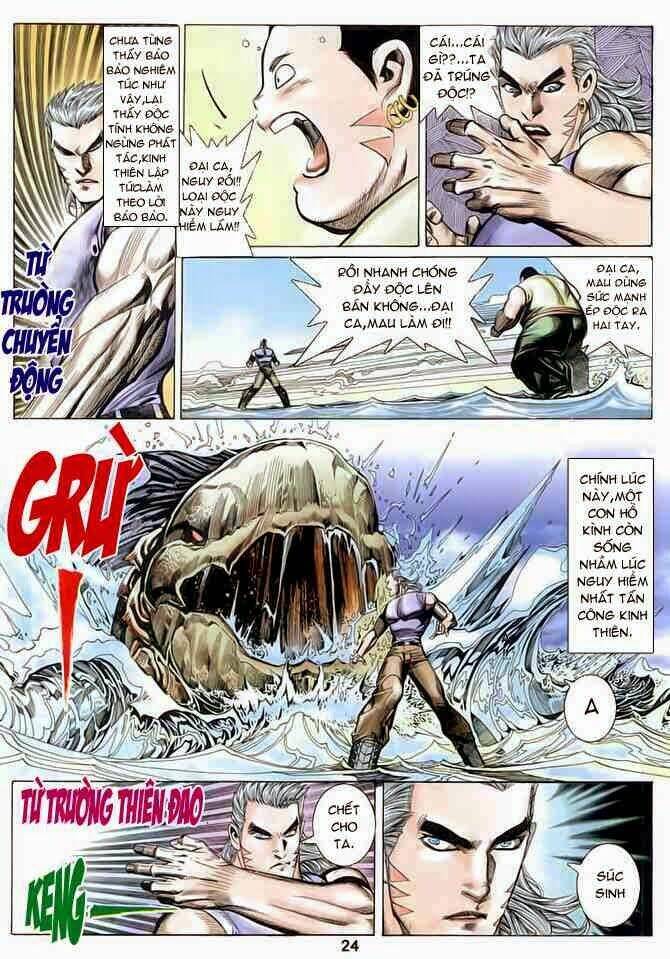 Hải Hổ 3 Chapter 12 - Trang 22