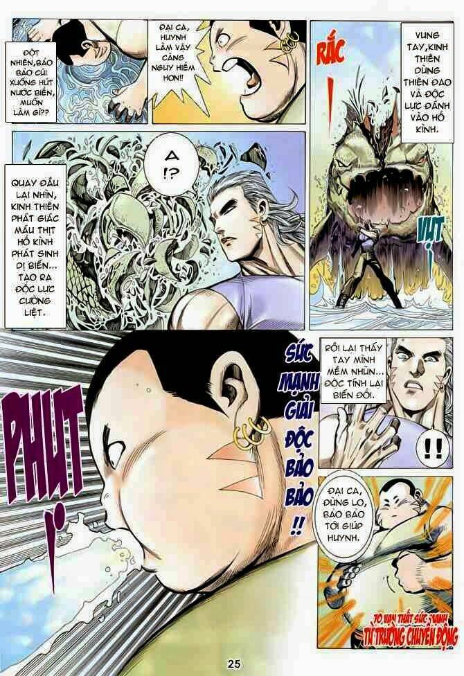 Hải Hổ 3 Chapter 12 - Trang 23