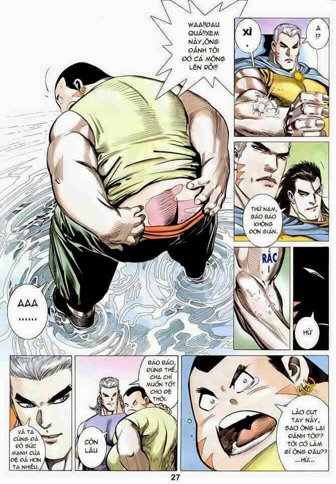 Hải Hổ 3 Chapter 12 - Trang 25