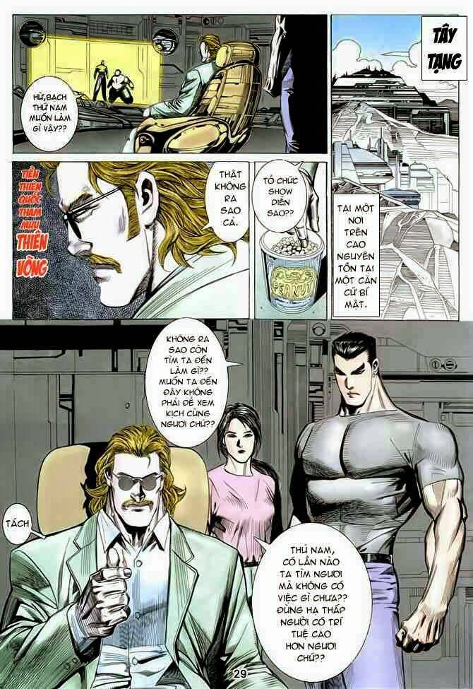 Hải Hổ 3 Chapter 12 - Trang 27