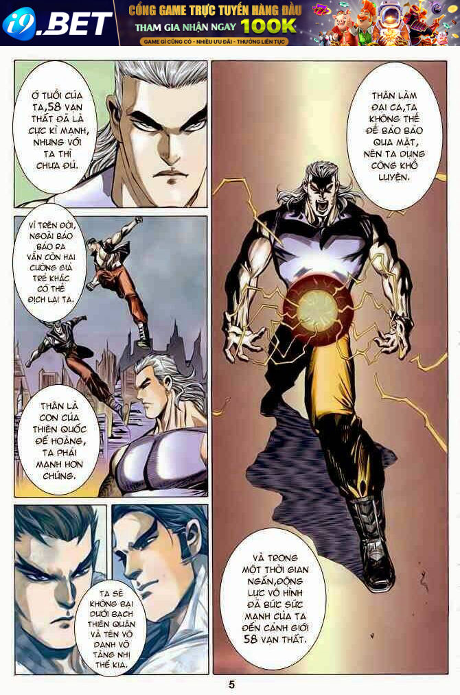 Hải Hổ 3 Chapter 12 - Trang 3