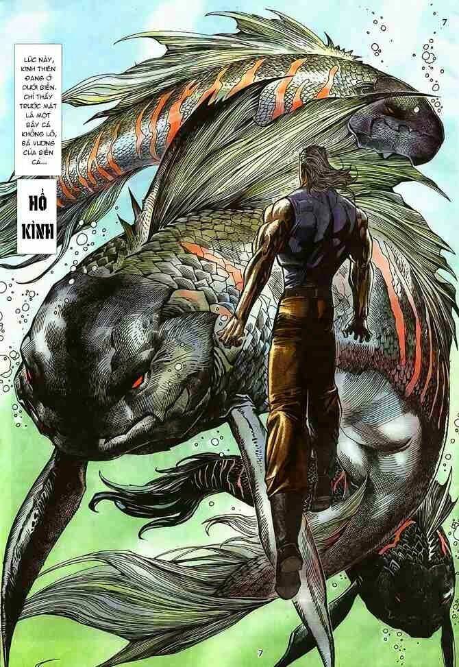 Hải Hổ 3 Chapter 12 - Trang 5