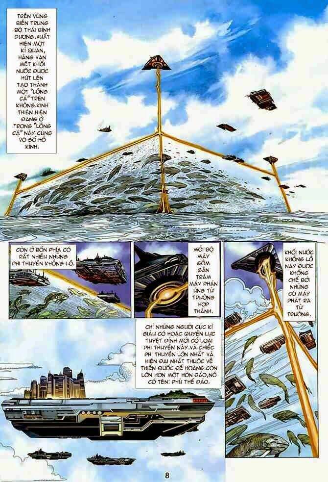 Hải Hổ 3 Chapter 12 - Trang 6