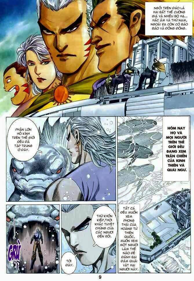 Hải Hổ 3 Chapter 12 - Trang 7