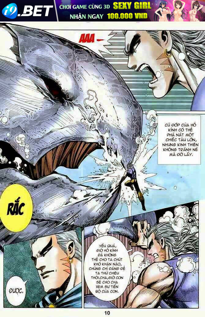 Hải Hổ 3 Chapter 12 - Trang 8