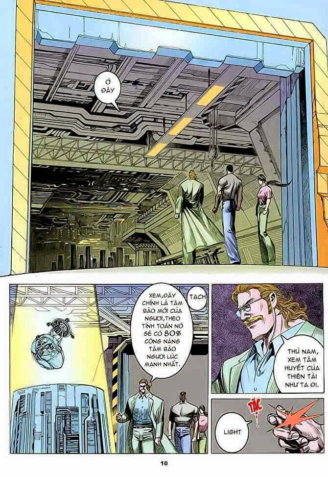 Hải Hổ 3 Chapter 13 - Trang 9