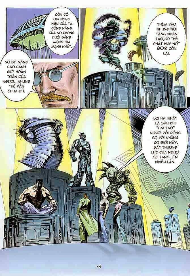 Hải Hổ 3 Chapter 13 - Trang 10