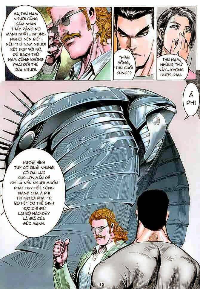 Hải Hổ 3 Chapter 13 - Trang 11