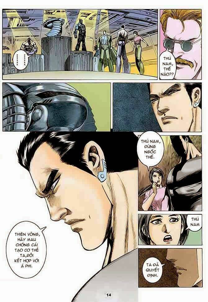 Hải Hổ 3 Chapter 13 - Trang 12