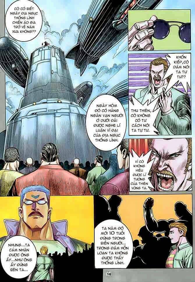 Hải Hổ 3 Chapter 13 - Trang 14