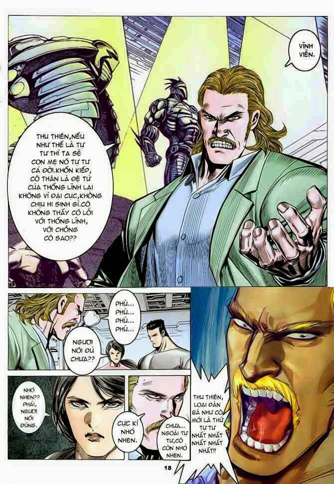 Hải Hổ 3 Chapter 13 - Trang 16