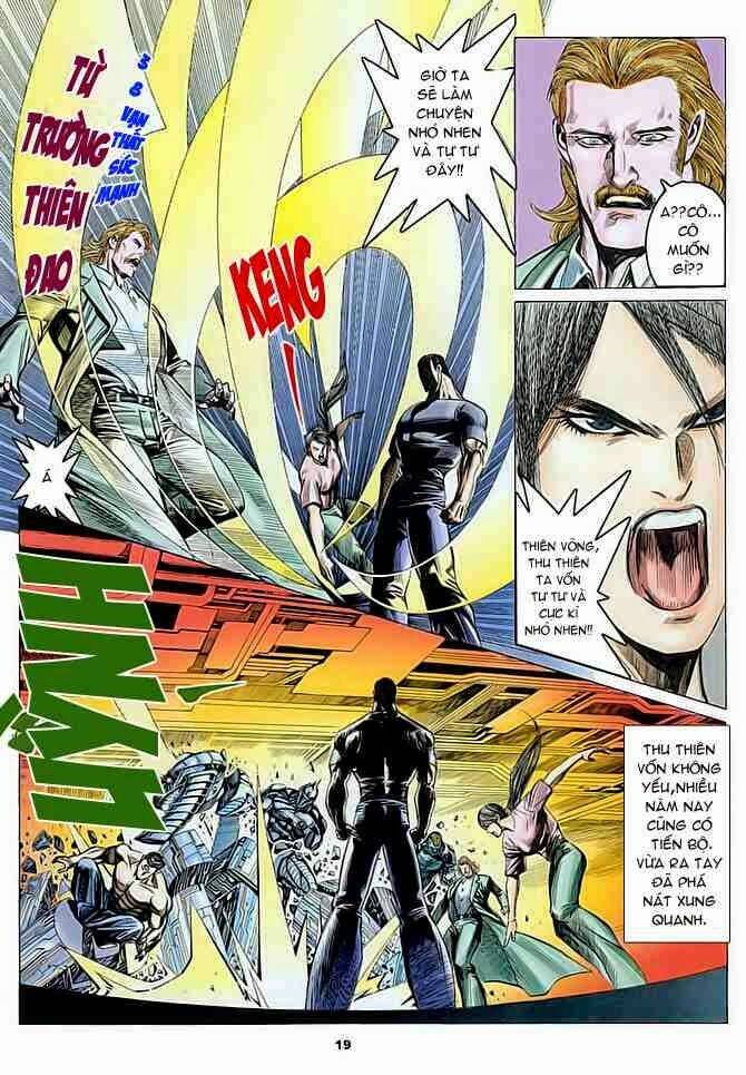 Hải Hổ 3 Chapter 13 - Trang 17