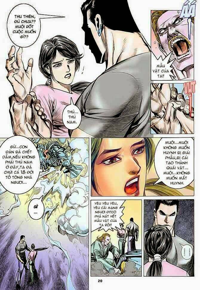 Hải Hổ 3 Chapter 13 - Trang 18